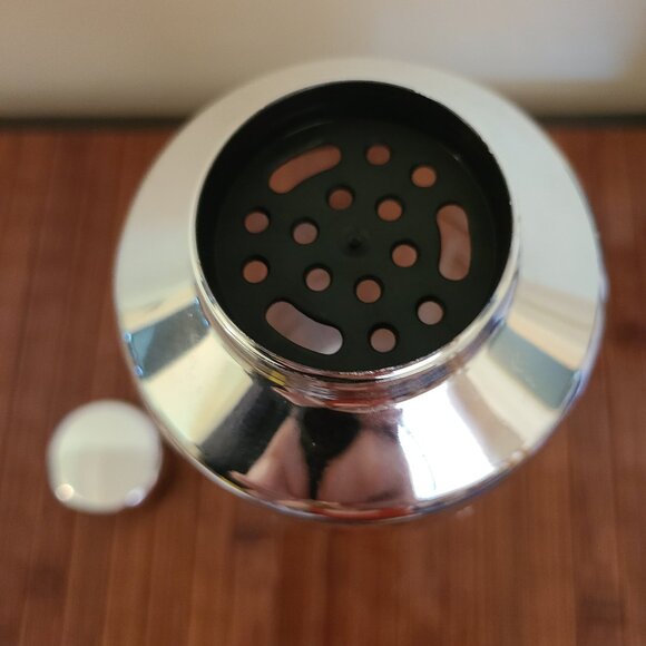 Vintage Arcoroc Recipe Cocktail Shaker & Cocktail Strainer - Picture 2 of 8